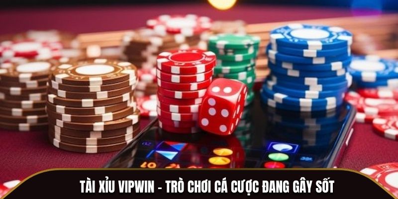 Tài Xỉu Vipwin - Trò chơi cá cược đang gây sốt