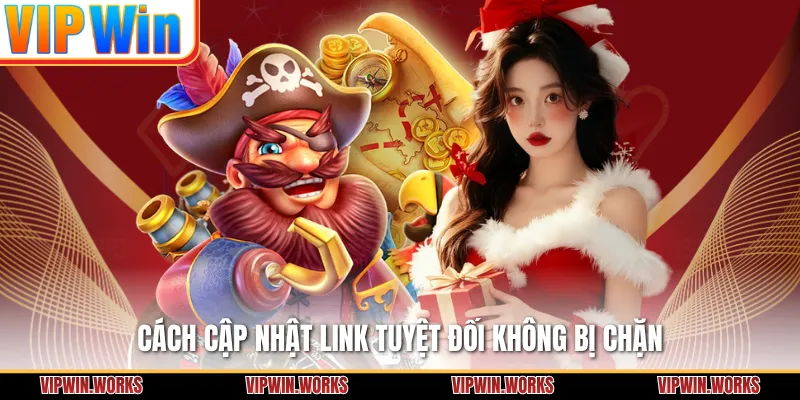 Cách cập nhật link tuyệt đối không bị chặn