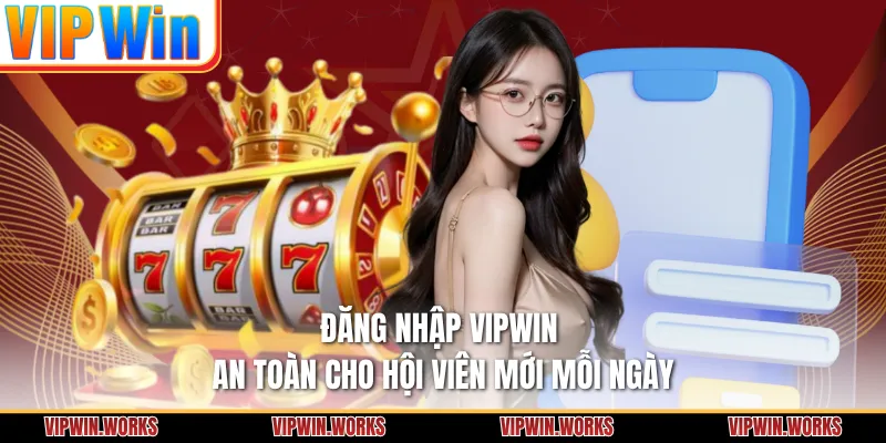 Đăng Nhập VIPWIN An Toàn Cho Hội Viên Mới Mỗi Ngày