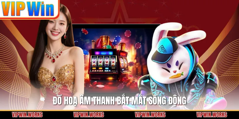 Đồ hoạ âm thanh bắt mắt sống động