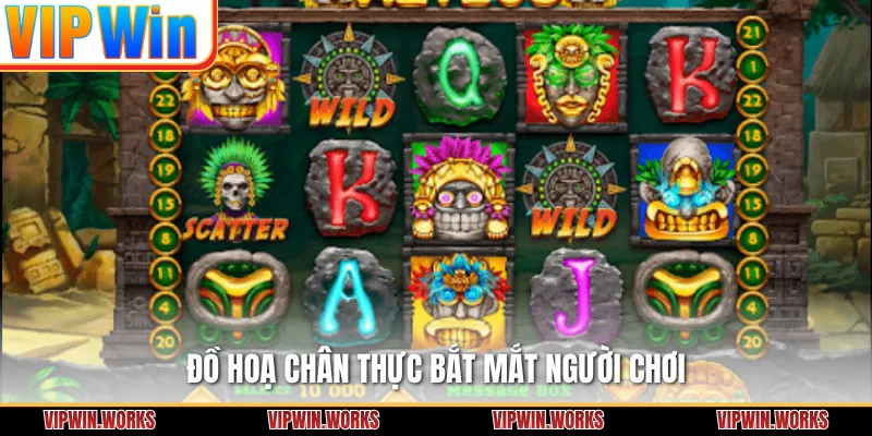 Đồ hoạ chân thực bắt mắt người chơi