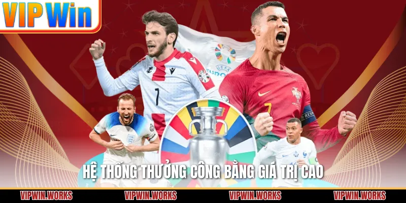 Hệ thống thưởng công bằng giá trị cao