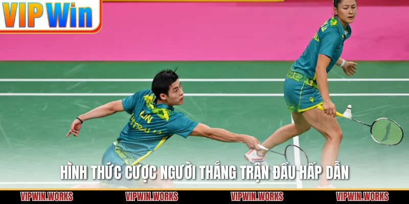 Hình thức cược người thắng trận đầu hấp dẫn