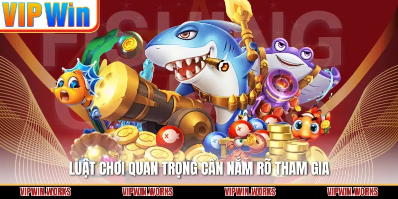 Luật chơi quan trọng cần nắm rõ tham gia