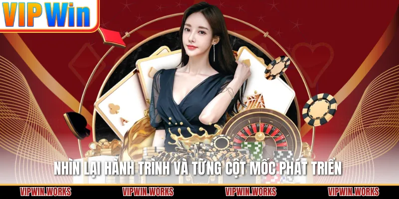 Nhìn lại hành trình và từng cột mốc phát triển
