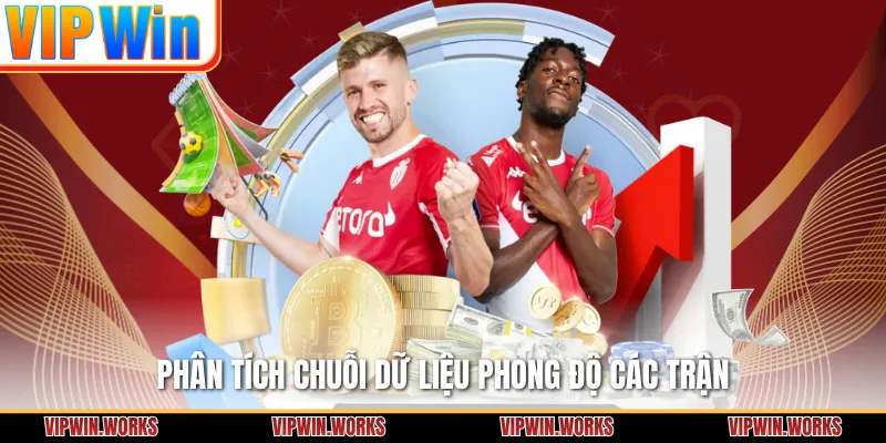 Phân tích chuỗi dữ liệu phong độ các trận