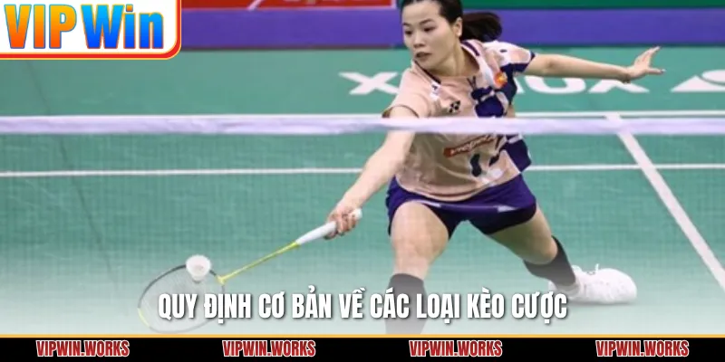Quy định cơ bản về các loại kèo cược