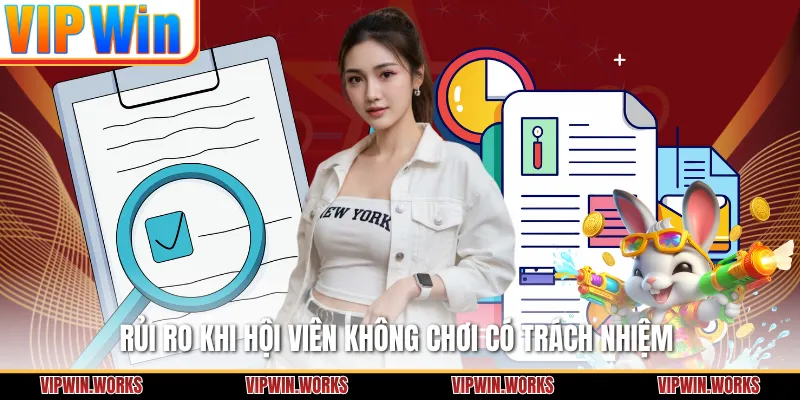 Rủi ro khi hội viên không chơi có trách nhiệm 